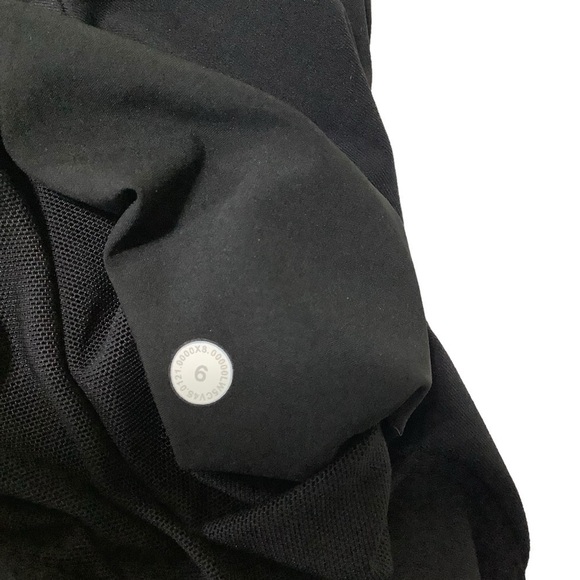 Lululemon Keep Moving Jogger Sz 8 Black - Picture 5 of 10